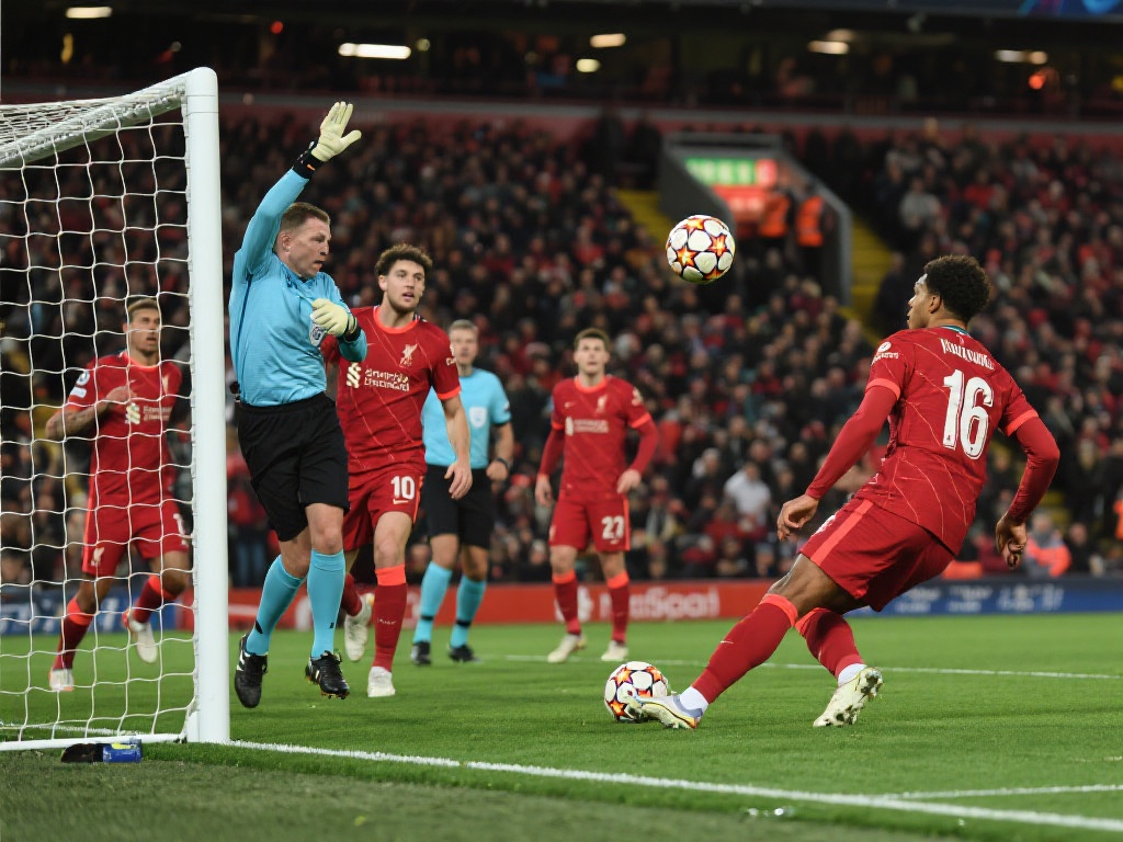 这场比赛的转折点在于利物浦在下半场的防守