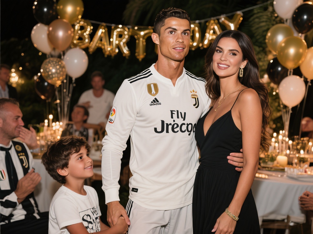 提到足坛巨星，C罗（Cristiano 