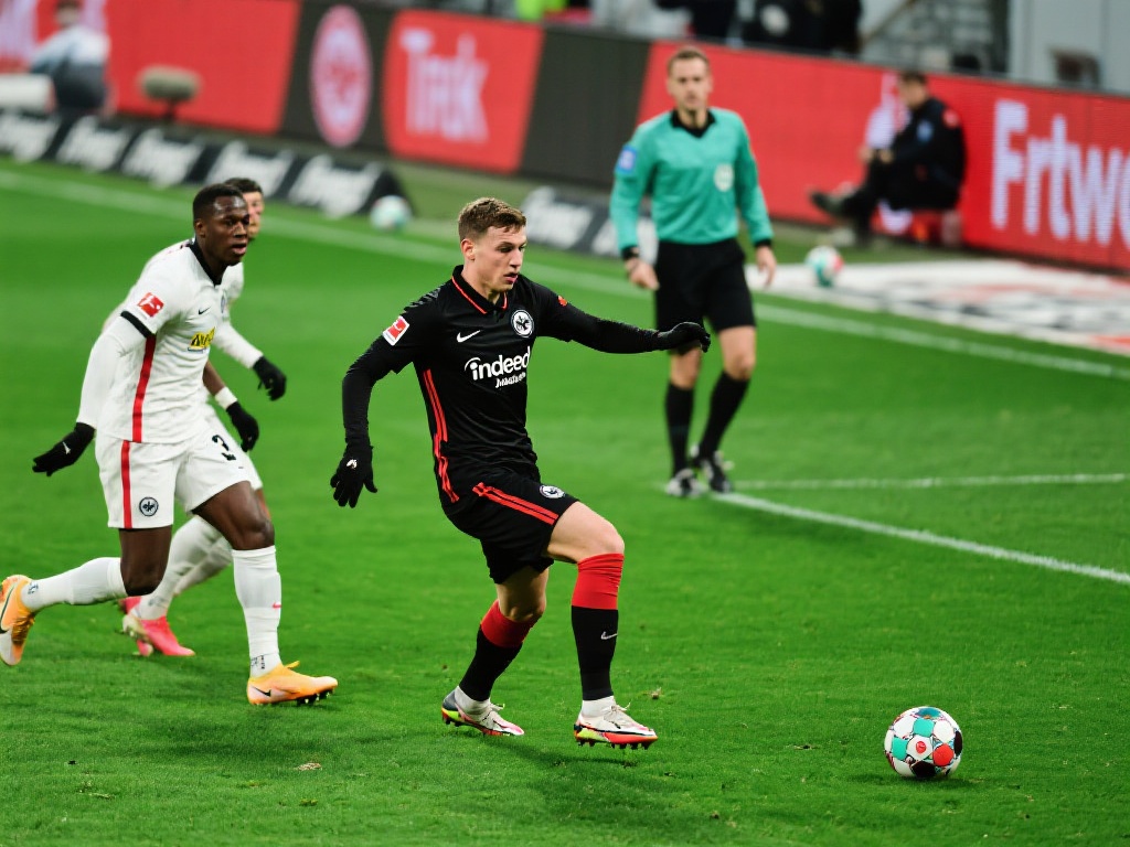 值得一提的是，法兰克福在面对十人作战的对