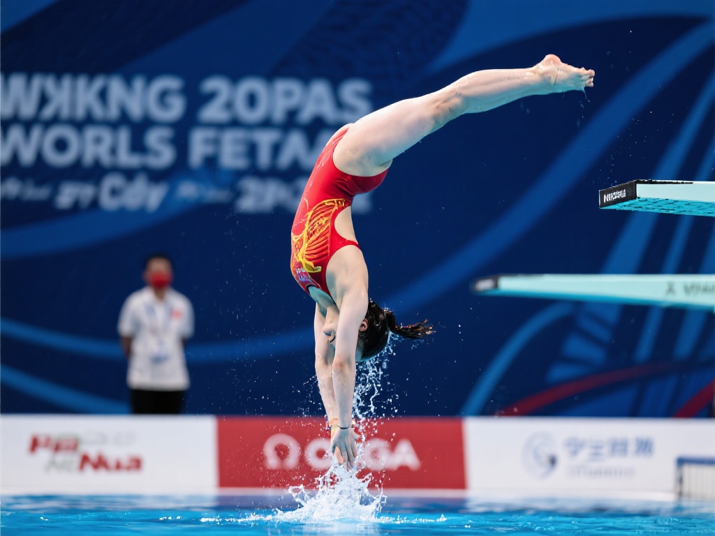 在最近的跳水世界杯总决赛中，陈佳的名字频