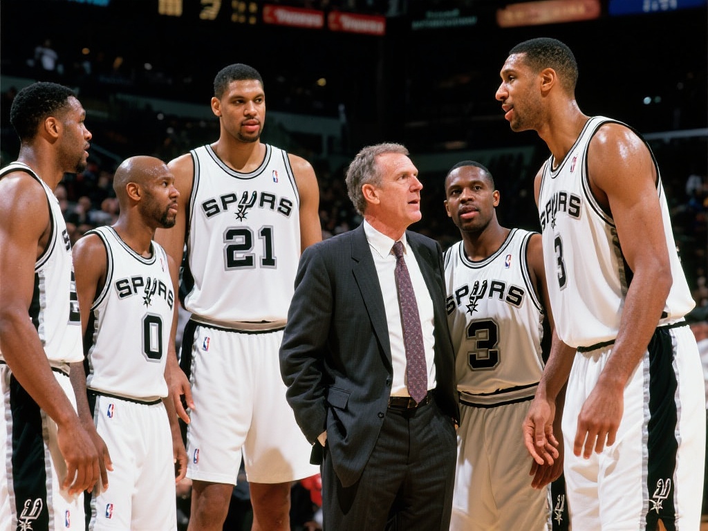 1996年今日,马刺创单月16战全胜完美纪录 1996年2月的全胜战绩,不仅是马刺队史