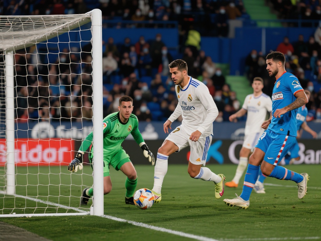 皇马险胜塞尔塔 惊心动魄 比赛一开始,皇马展现出了强大的进攻欲望,