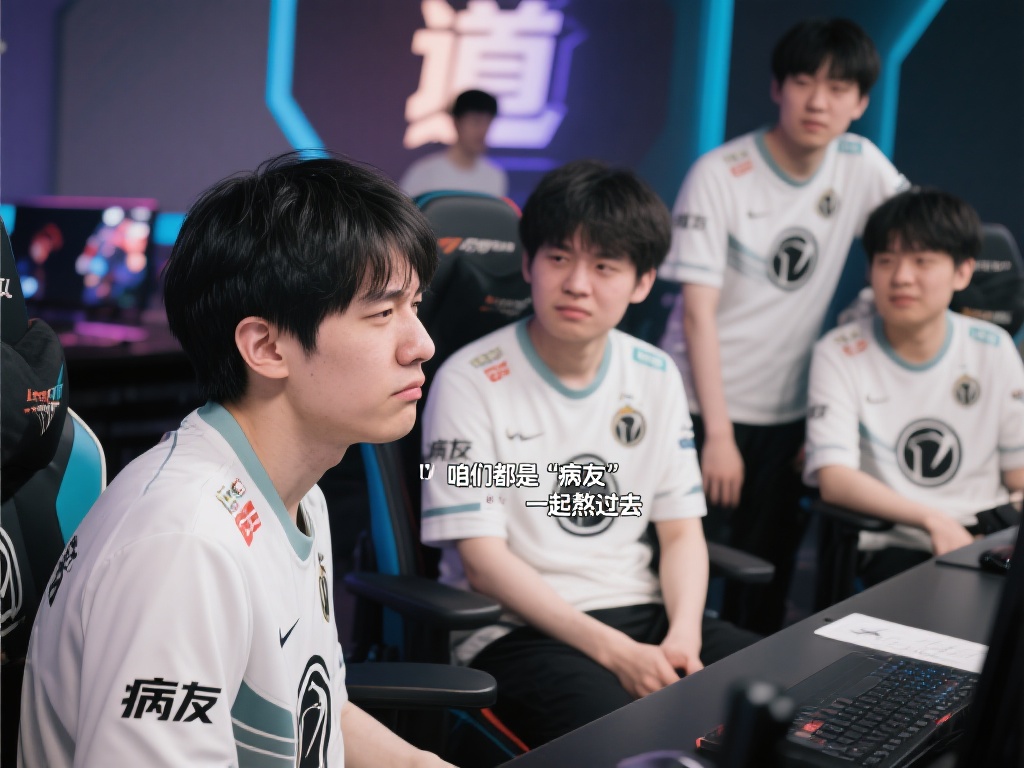 狼队道崽《尽力啦》拍摄Vlog:从“病友”聚会到好友相聚的暖心时刻! 在电竞行业,选手们常常面临巨大的心理压力