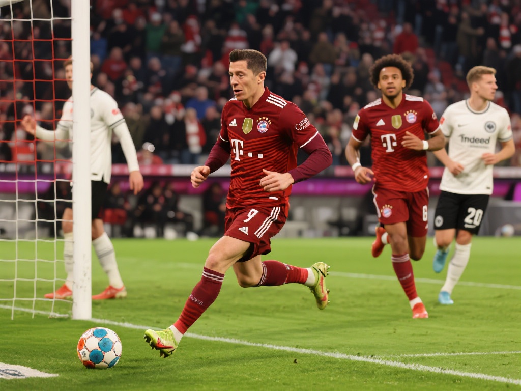 本场比赛，拜仁慕尼黑展现了他们一贯的统治