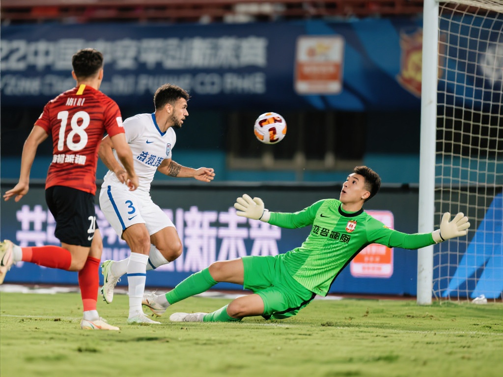 法比奥建功韩佳奇神扑连连 国安力克蓉城握手言和 通过这场比赛,我们不仅看到了球员们的拼搏