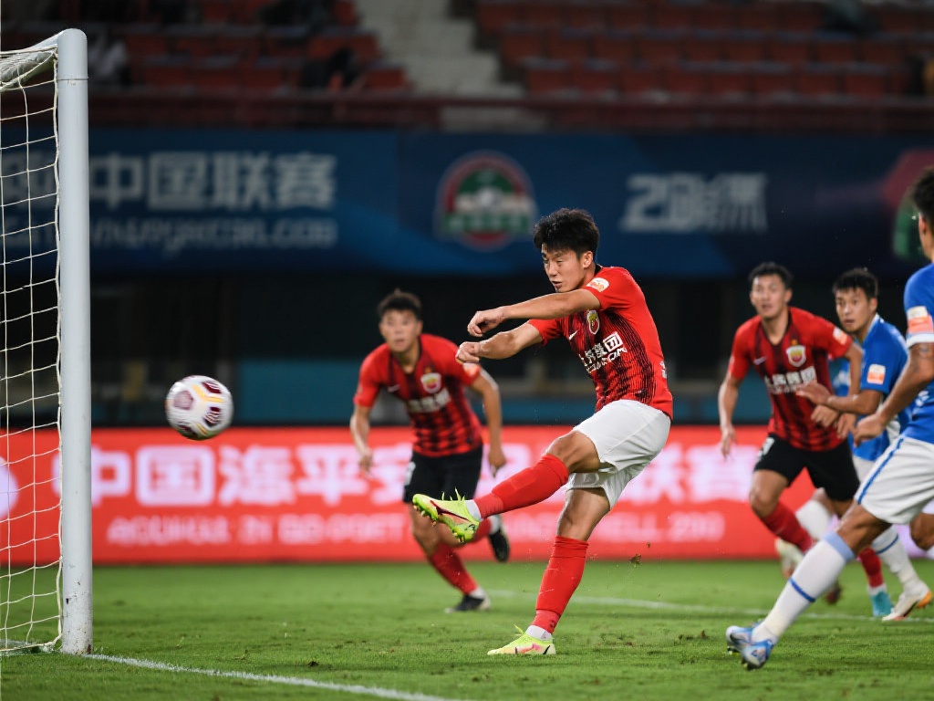 以李新翔为例，他在最后时刻的那脚远射堪称