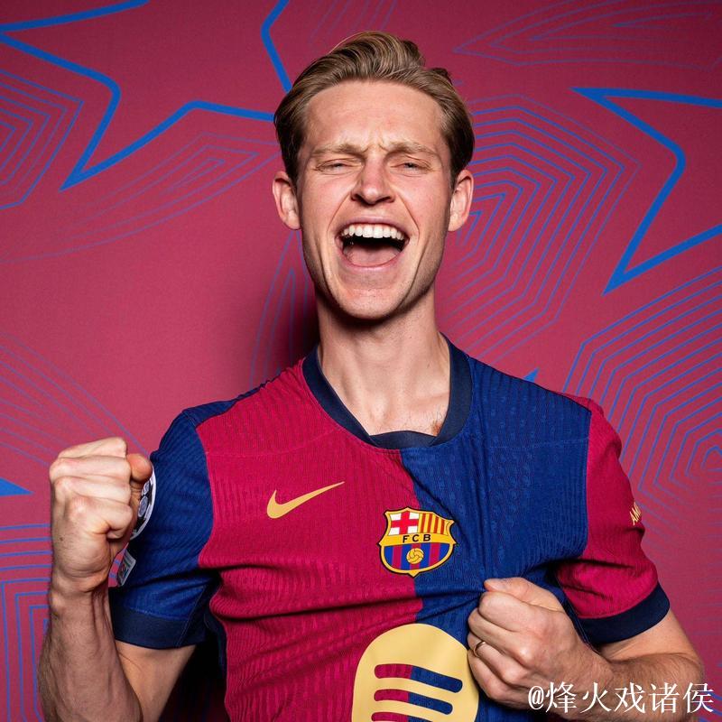 每体：巴萨安排马丁代替德容参加发布会，以示认可