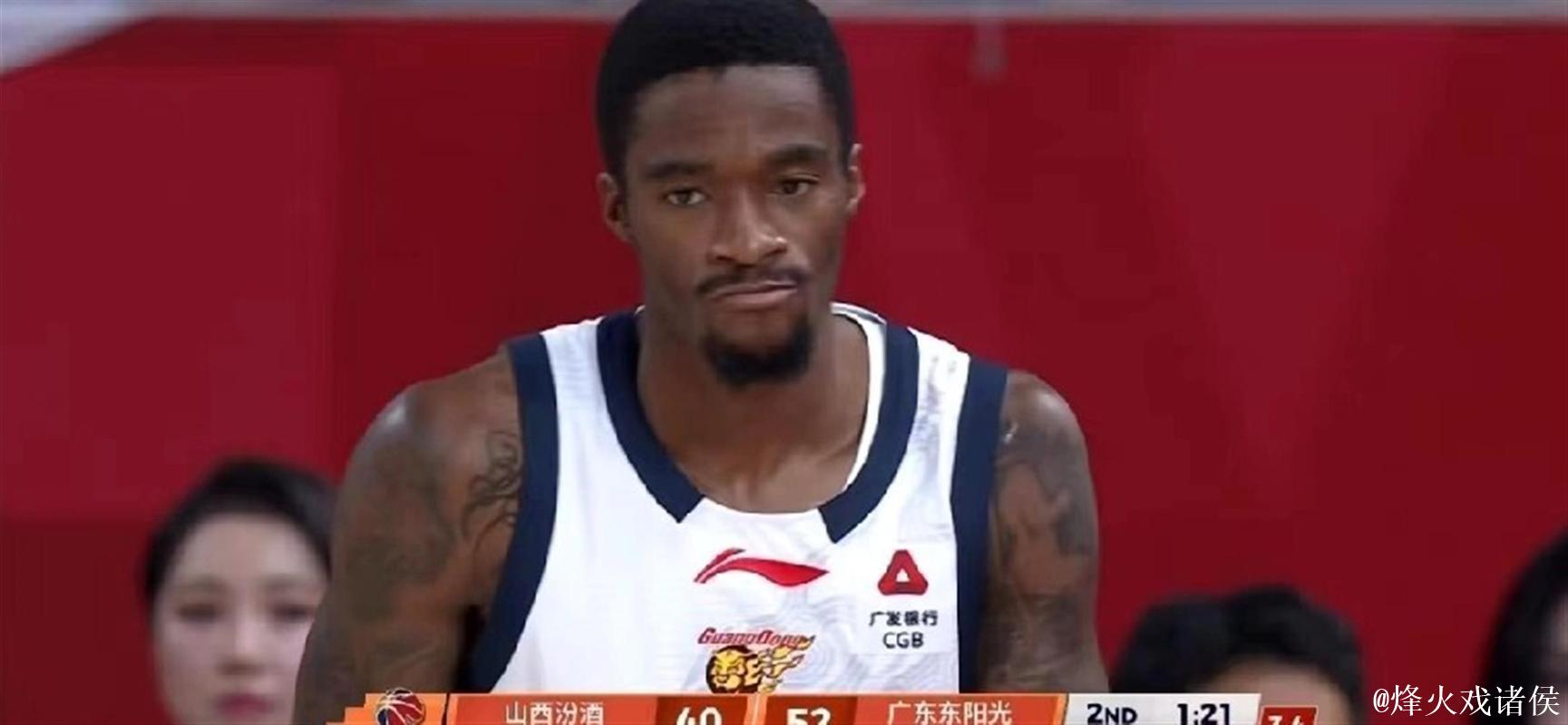 CBA-萨姆纳砍下24分 广东东阳光击败山西汾酒豪取七连胜 CBA-萨姆纳砍下24分 广东东阳光击败山西汾酒豪取七连胜